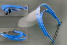 Load image into Gallery viewer, Face Shield Pack (20 Headbands, 50 Shields) $40.00