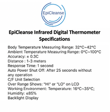 Load image into Gallery viewer, Infrared Digital Thermometer