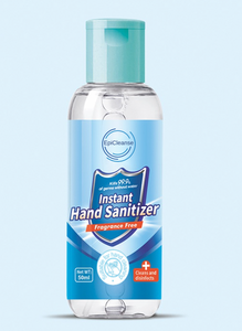 50ml Gel Hand Sanitiser Bottles ($1 each, Box of 20 Bottles