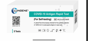 Clungene Rapid Antigen Test (Nasal 5 pack) 4 x 5 packs. 20 units @ $10 each - $200 inc gst. In stock now!